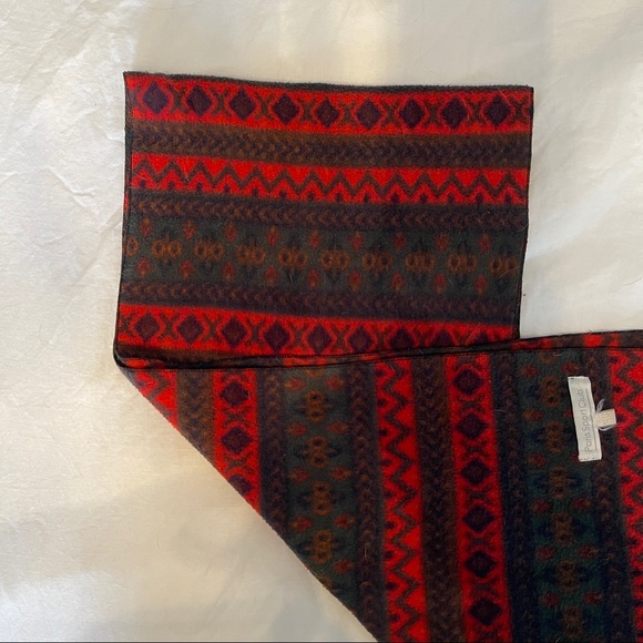 Vintage Paris Sport Club winter scarf - Picture 5 of 5